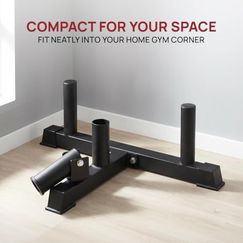 Yes4All Exercise Machine Adjustable T Bar Row Attachment, D Row Handle/Landmine Handle Attachment with Textured Rubber Handles - color: F. Premium T Bar Row Multifunction