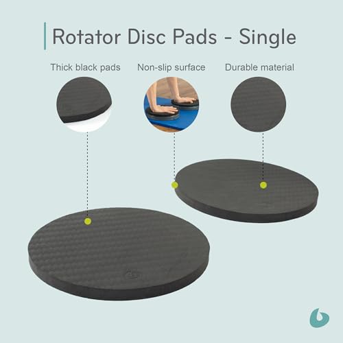 Balanced Body Rotator Disc Pad, Pad for Precision Rotator Discs - size: Single, 9 inch
