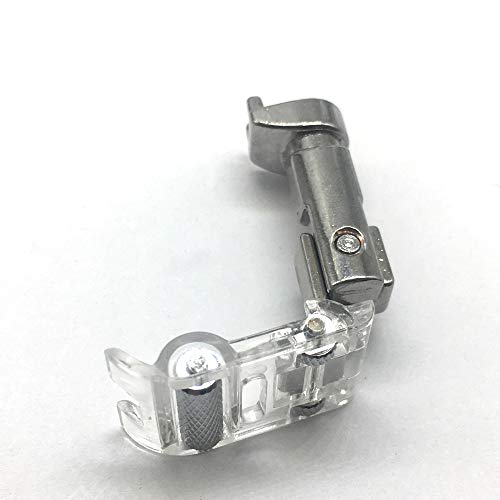 HONEYSEW Roller Presser Foot Leather for Bernina 700,800,900, 910, 930,1000, 1001,1020, 1030