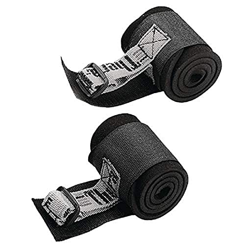 THERABAND Extremity Straps with Cuff Wraps Pair, Accessories for Elastic Resistance Workout Bands & Tubes, Exercise Equipment for Home Gym Workout, Upper & Lower Body Exercise, Better Grip