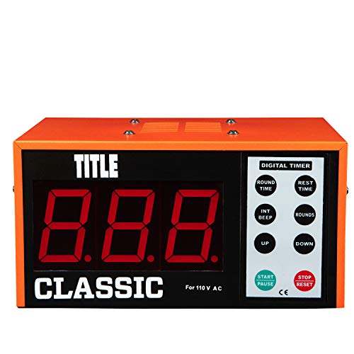 Classic XL Digital Gym Timer - Interval & Workout Timer, Boxing Equipment