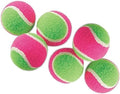Replacement Sticky Balls for Toss and Catch Sport Game, Hook and Loop, Refill Pack of 6