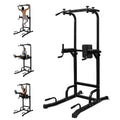 LSKSSNG Power Tower Dip Station Pull Up Bar for Home Office Gym, Multi-Function Workout Dip Station Power Tower for Full Body Strength Training Fitness Equipment, Pull Up Stand Holds Up to 440LBS