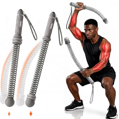 Adjustable Weights Cordless Battle Ropes,Portable Ropeless Battle Ropes for Home Gym with Storage Bag, Weighted Exercise Equipment for Low-Impact Workout, Strength & HIIT, for Men & Women - color: gray