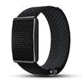DADO Breathable Nylon Replacement Watch Band Compatible with Polar Loop – Lightweight, Ideal for All Weather Use Sport Strap with Adjustable Hook & Loop Closure - color: Night Black