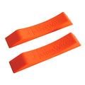 Deadlift Jack Alternative (1 Pair) Easy to Load and Unload Weight Plates, Perfect for Deadlift, Crossfit, Powerlifting, Weightlifting, Home Gym for Your Gym Bag - color: A: Orange