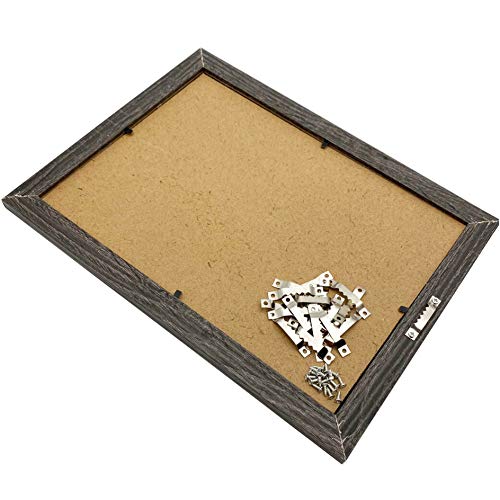 50 Pack Small Sawtooth Picture Hangers Steel Picture Hangers Picture Frames Hangers with Screws Picture Hang Solutions, for Hanging Clock Paintings Artwork Picture Frame Hook Photos (Silver) - color: Small Silver -50 Pack