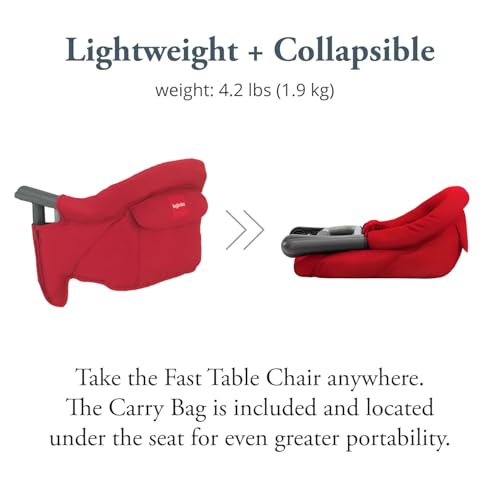 Inglesina Fast Table Chair, Red - color: Red, style: Chair