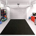 LINLA Premium Absorbent Oil Mat Contains Liquid Garage Floor Mat 8.5'x 6.6', Reusable, Washable, Protects Floor, Driveway Surface, Shop,Parking - size: 6'8" x 8'6" (Rectangular)
