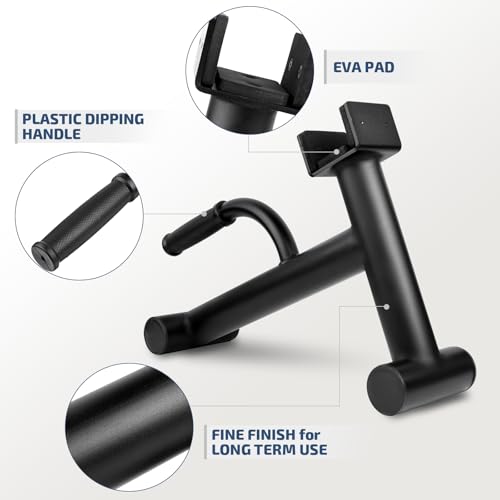 Deadlift Jack Barbell Stand,Barbell Stand for Weight Training Home Gym Easily Unload and Load 600lbs Barbell Plates for Deadlift Exercise - size: 2 PCS