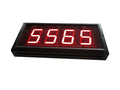 AZOOU 3-Inch High Character LED Counter Digital Countdown/up Timer Three Buttons Red Color