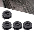 4 PCS Car Floor Mat Clips, Safety Anti-slip Carpet Fixing Clips, L-shaped Twist Lock Floor Mat Retainers, Universal Auto Interior Accessories, Universal for Most Cars, SUVs, Trucks (Black)