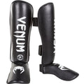 Venum Challenger Standup Shin Guards - color: Black/White, size: X-Large