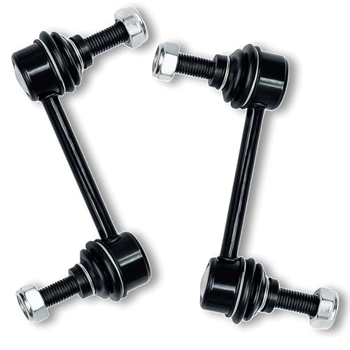 2PCS Front Stabilizer Sway Bar End Links for Ford 2007 2008 2009 2010 2011 2012 2013 2014 Edge, Compatible With Lincoln 2007 2008 2009 2010 2011 2012 2013 2014 2015 MKX #OE K750159 - size: K750159 X2