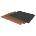 Rubber-Cal 03-161-RD-W-308"Safe-Grip" Slip-Resistant Traction Mats, 34" x 8' x 1/4", Red Rubber Runner - color: Red, size: 34" x 8ft