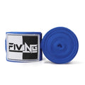 Boxing Hand Wraps Inner Gloves for Men Women(180 Inch) | Elasticated Thumb Loop Bandages, Wrist Wrap Protection, Muay Thai MMA Kickboxing Martial Arts, Punching Bag Training - color: Blue