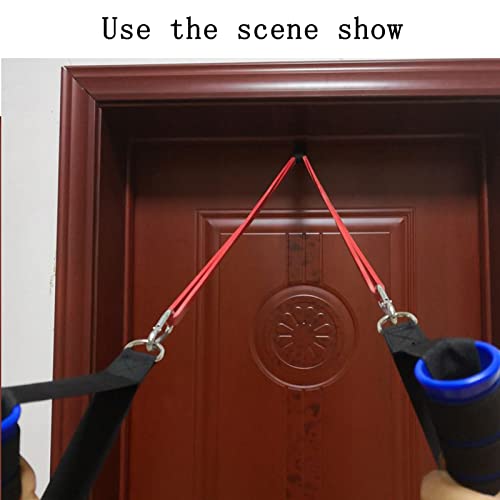 3 PCS Resistance Bands Door Anchor Attachment Secure Door Anchor Heavy Duty Door Anchor for Resistance Bands Door Jamb Anchor Fitness Workout Band Door Anchor