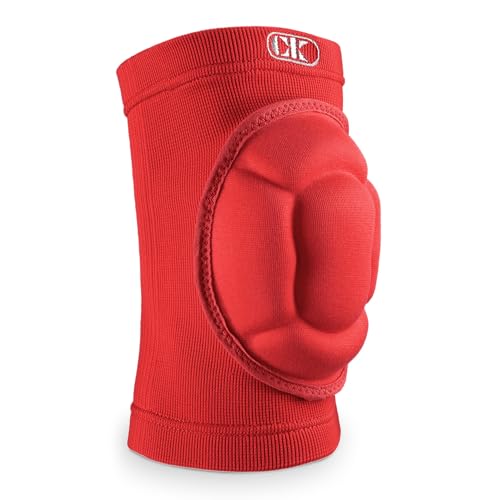 Cliff Keen "The Impact" Wrestling Knee Pad - Scarlet - color: Scarlet