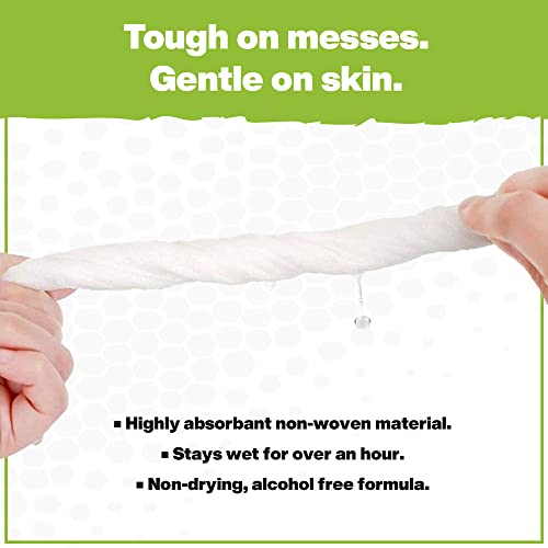 Crocodile Cloth Outdoor Cleaning Wipes, Plant-Based Multi-Surface Wipes, Pre-Moistened, Aloe & Vitamin E, Safe on Skin, 80 Count, 15 x 10 Inch - size: 80 Count (Pack of 1)