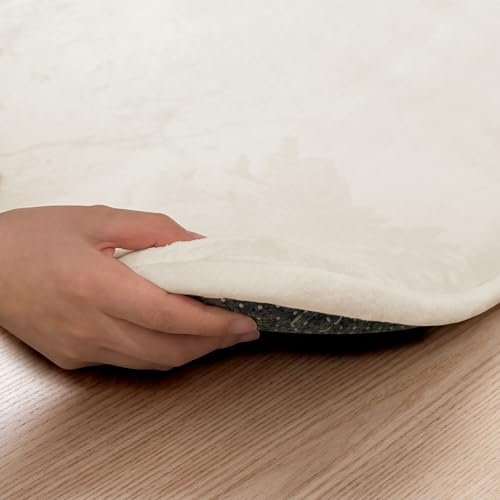 1.5" Thick Baby Play Mat for Floor, 39x59 Playpen Mat, Pro Soft Flannel Foam Mats Toddler Infant Kids Crawling for Nursery Rug Playroom Living Room Waterproof Easy Care Non-Slip (Beige) - color: Beige, size: 39"x59"x1.5"