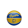 WILSON NBA Team Retro Mini Basketballs - Mini Size - 3" - color: Indiana Pacers, size: Mini