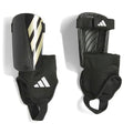 adidas Kids' Tiro Match Soccer Shin Guards - color: Black/Gold Metallic/White, size: Medium