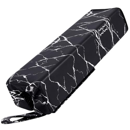 POWER GUIDANCE Square Hip Thrust Pad Barbell Squat Pad Protective Pad for Barbell Bench Press, Barbell Hip Thrusts, Weight Lifting, Squats, Lunges - Fit Standard and Olympic Bars - color: Black#Marbling