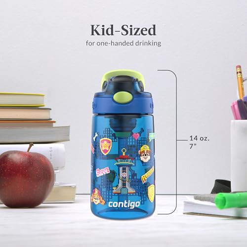 Contigo Aubrey Kids Water Bottle - color: Paw Patrol Power Pups, size: 14 oz (Pack of 1)