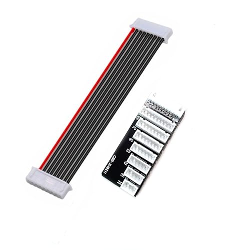 2-8S Lipo Battery Balance Board XH Connector Battery Charger Expansion Board for Icharger 308/406/408 Duo ISDT Charger