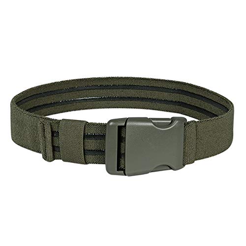 IDOGEAR Tactical Leg Strap Thigh Belt for Holster Knife Elastic Thigh Strap Outdoors EDC Leg Hanger with Quick-Release Buckle - color: Ranger Green