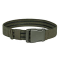 IDOGEAR Tactical Leg Strap Thigh Belt for Holster Knife Elastic Thigh Strap Outdoors EDC Leg Hanger with Quick-Release Buckle - color: Ranger Green