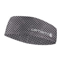Carhartt Unisex-Adult Force UPF Lightweight Headband, Steel Plate Print-Grey Cloud/Black, One Size - color: Steel Plate Print-Grey Cloud/Black