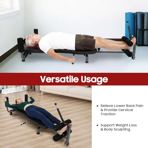 Stretch Bench, Lumbar Decompression Table