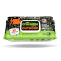 Crocodile Cloth Outdoor Cleaning Wipes, Plant-Based Multi-Surface Wipes, Pre-Moistened, Aloe & Vitamin E, Safe on Skin, 80 Count, 15 x 10 Inch - size: 80 Count (Pack of 1)
