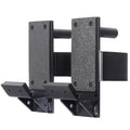 SYL Fitness J-Hooks for Squat/Power Rack - Available in 2"x2" and 3"x3", Heavy Duty J-Cups Barbell Holder with UHMW Pads - color: For 3"x3" Rack with 1" Hole