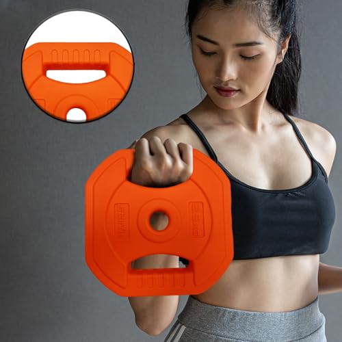 40 LBS Adjustable Barbell for Lifting, Barbell Weight Set with Round PU Coated Plates & 51 Inch Bar, Cardio Pump Set, Adjustable Free Weights for Home Gym Strength Training - color: Multi-color-Square-20 KG