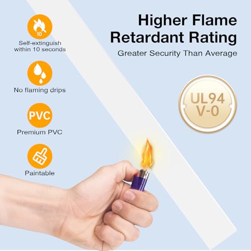 Delamu Cord Hider, 56.7in Cord Covers for 2-3 Wires on Wall, Paintable Cable Hider Wire Covers for Cords, Self-Adhesive Cable Cover Management, Easy Set-up Wires Hiders for TV, W0.95 x H0.55in, White - color: White, size: 56.7in L x 0.95in W x 0.55in H
