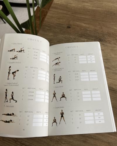 The Guided Workout Journal: Strength & Tone for Beginners: At Home Workout Program | 6 Weeks