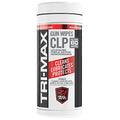 Real Avid Tri-Max CLP Gun Cleaning Wipes – 60 Pre-Saturated Cloths Clean, Lubricate & Protect Firearms – One-Step Rust Prevention, Long-Lasting Lubrication & Smooth Cycling in All Conditions