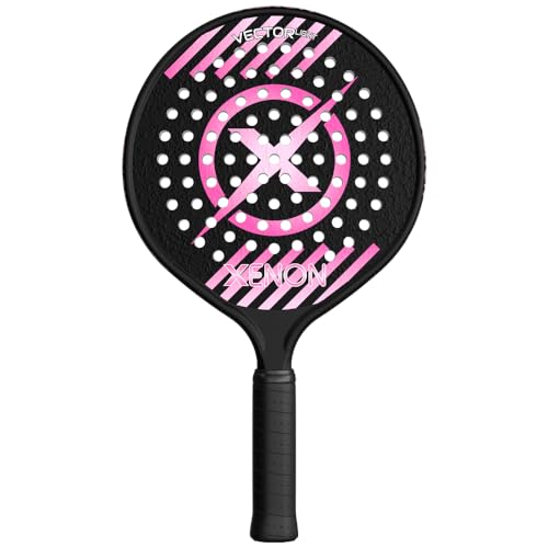 Vector Light Paddle Tennis Racket By Xenon Paddle - color: Pink