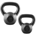 CAP Barbell Cast Iron Kettlebell - Singles and Sets, Multiple Weight Choices - size: 35 pounds set