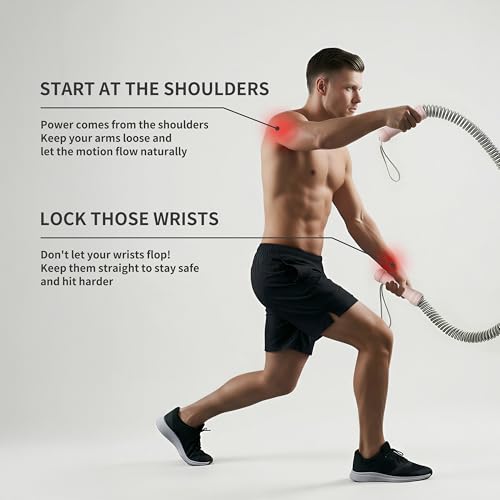 PROIRON Cordless Battle Rope Weighted Ropeless Battle Ropes for Home Gym Workout Exercise Rope for HIT Training Ropes for Men & Women Pink - size: Pink