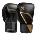 Hayabusa E1 Boxing Gloves for Kids, Youth and Teens - color: Black/Gold, size: 6oz