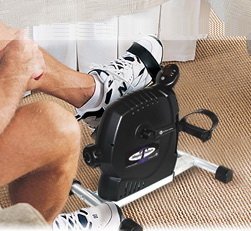 DeskCycle MagneTrainer-ER Mini Exercise Bike with Ultra-Smooth Magnetic Resistance, Arm and Leg Exerciser for Joint Mobility, Circulation, and Recovery, Black (DSK-SPO-MGTRAINER)