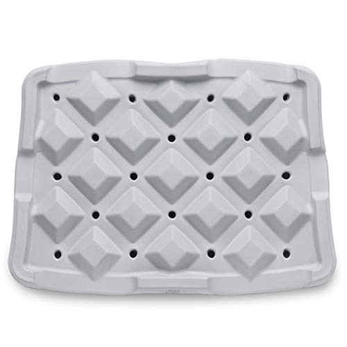 DMI Bath Seat Foam Cushion for Transfer Benches, Shower Chairs, Bath Chairs, Stadium Seats, Bathtub Cushion or Kneeling Mat, FSA HSA Eligible, Kneeling Pad, (Pack of 18) - style: Foam Cushion (pack of 18)