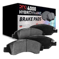 Dynamic Friction Company Front 4000 HybriDynamic Brake Pads 4000-2038-00 - style: 4000 HybriDynamic Pads