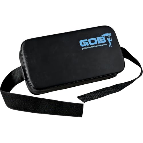 Charles Glass Gob Pad – Premium Weight Lifting Pad for Free Weights, Bench Exercises, and Chest Press Support - color: 4.0 - For Free Weights