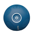 MyoSphere Vibration Massage Ball for Deep Tissue Stimulation, Muscle Tension Relief and Stress Reduction | Your Portable Deep Tissue Therapist | Nobol Blue- Limited Edition | 1.5lb - color: Nobol Blue