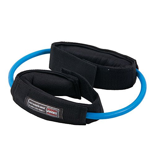 Power Systems Versa Cuff, 2 Padded Cuffs with Resistance Tubes for Wrists and Ankles - style: Heavy