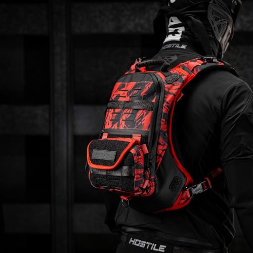 HK Army CTS Reflex Backpack For Airsoft (Red) - color: Red